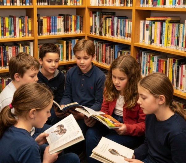 Чтение через истории и обсуждение