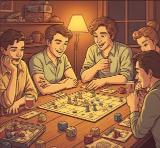 НАСТОЛЬНЫЕ ИГРЫ